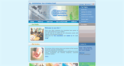 Desktop Screenshot of indonesiataxconsultant.com